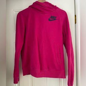 Nike cowl neck hoodie